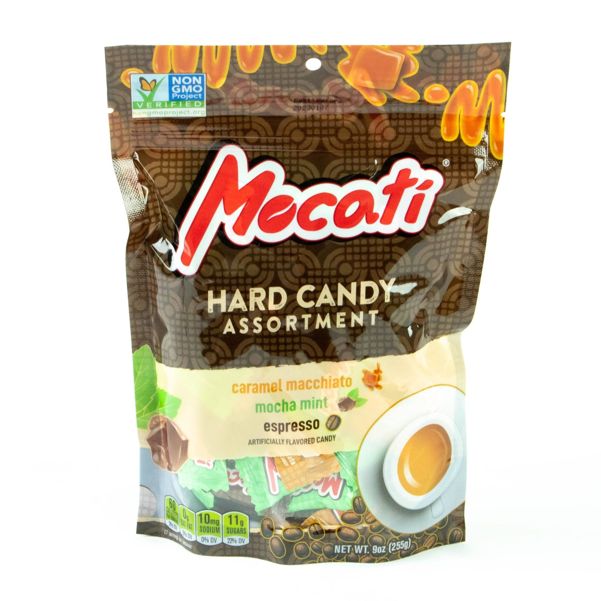 Wholesale Aprati Foods Mocati Standup Bag 9oz- Bulk