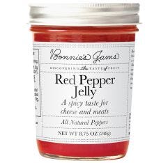 Wholesale Bonnie's Jams Red Pepper Jelly 8.75 Oz- Bulk