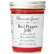 Wholesale Bonnie's Jams Red Pepper Jelly 8.75 Oz- Bulk