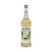 Wholesale Monin French Vanilla Syrup 25.4oz- Bulk