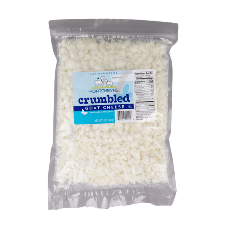 Wholesale Montchevre Crumbled Goat *Bulk*- Bulk