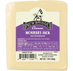 Wholesale New Bridge Monterey Jack Cuts 7 Oz- Bulk