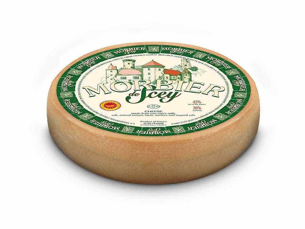 Wholesale Jean Perrin Morbier Lait Cru De Scey AOP 15 Lb- Bulk