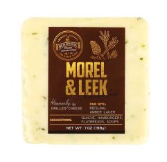 Wholesale New Bridge Morel & Leek Monterey Jack 7 Oz- Bulk