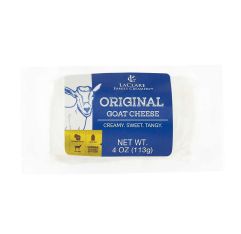 Wholesale Laclare Farms Original Goat Log 4 Oz- Bulk