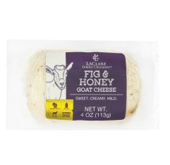 Wholesale Laclare Farms Fig Honey Goat Log 4 Oz- Bulk