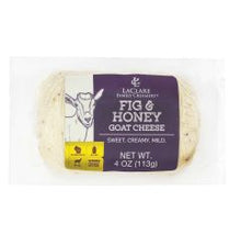 Wholesale Laclare Farms Fig Honey Goat Log 4 Oz- Bulk