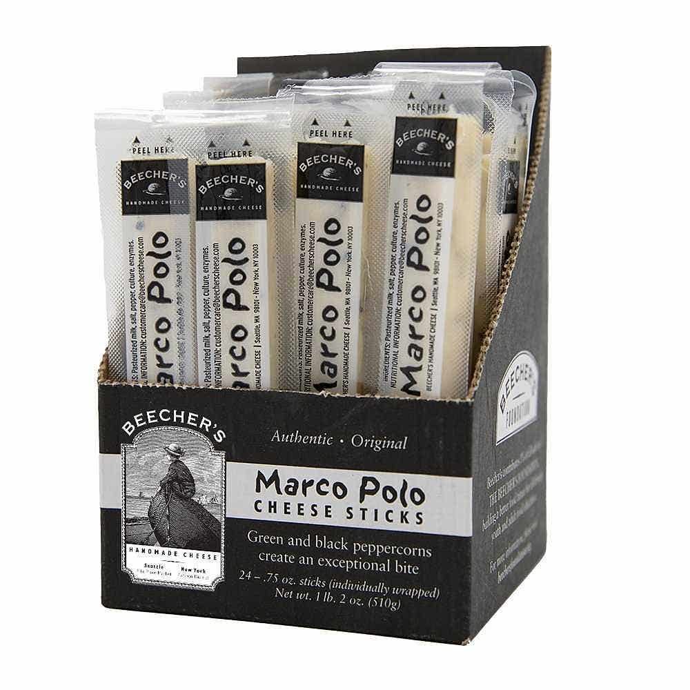Wholesale Beecher's Marco Polo Cheese Sticks .75 Oz 24 ct- Bulk