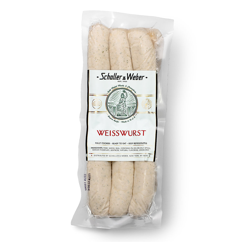 Wholesale Schaller & Weber Bockwurst Sausage 2.5lb- Bulk