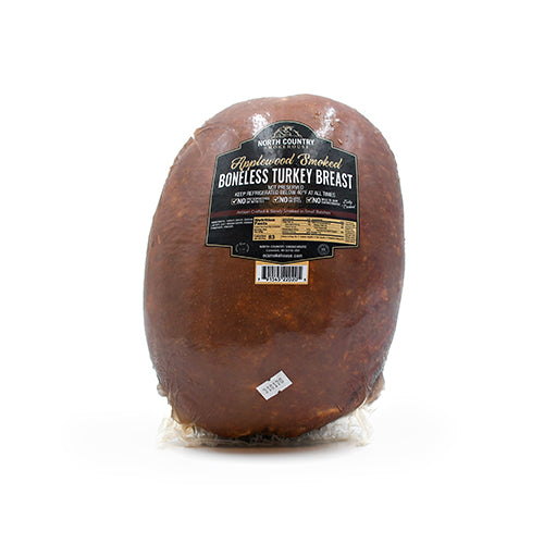 Wholesale North Country Smokehouse Boneless Applewood Smoked Turkey Breast 8lb- Bulk