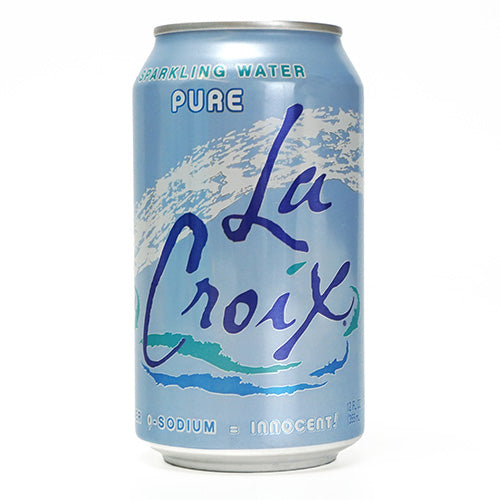 Wholesale La Croix Plain Sparkling Water 12oz- Bulk