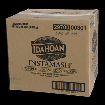 Wholesale Idahoan Instamash Potato Flakes 28oz- Bulk