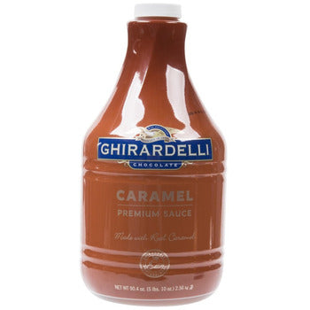 Wholesale Ghirardelli Caramel Sauce Ghirardelli 87.3oz- Bulk