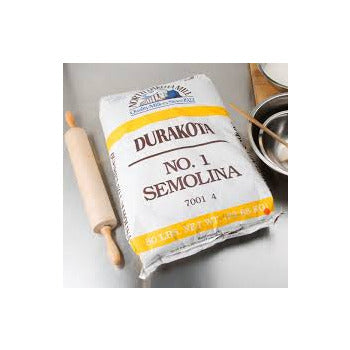 Wholesale Durakota Flour Semolina Durakota 50lb 50lb- Bulk