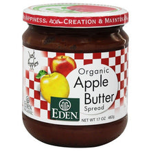 Wholesale Eden Apple Butter 17oz- Bulk