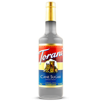 Wholesale Torani Pure Cane Sugar Sweetener Syrup- Bulk
