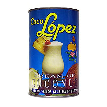 Wholesale Coco Lopez Cream of Coconut 57oz- Bulk