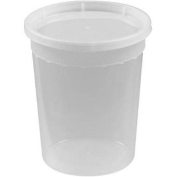 Wholesale Tripak 32 Oz Deli Containers- Bulk