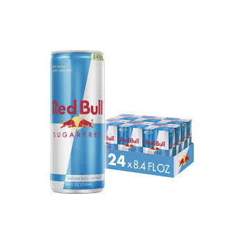 Wholesale Red Bull 8.4oz Sugar Free Red Bull Energy Drink 8.4oz- Bulk
