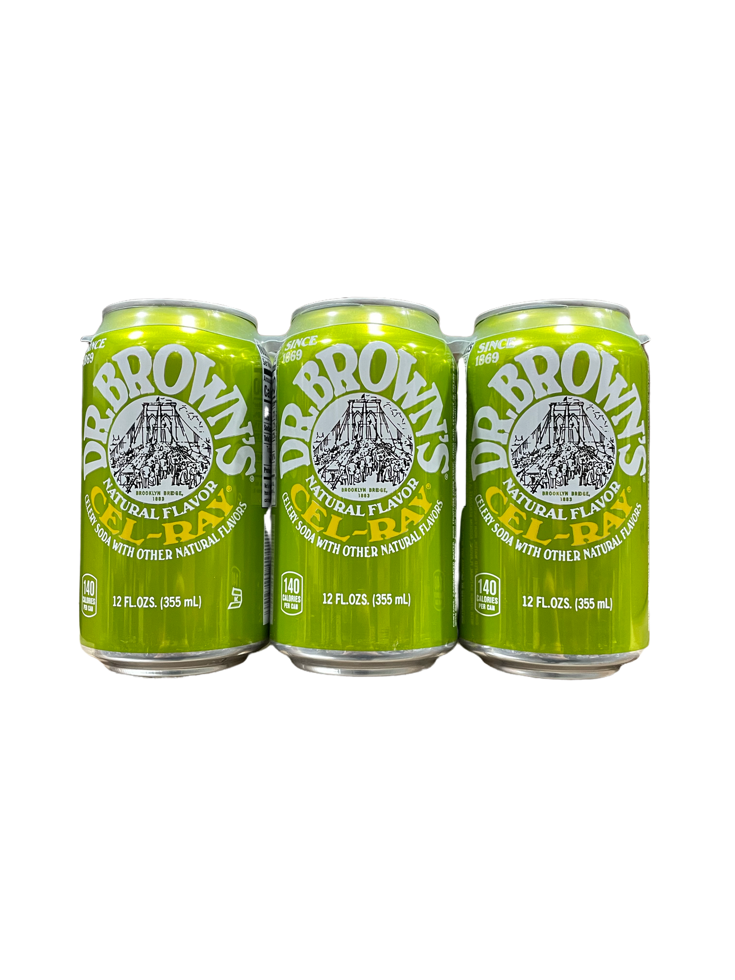 Wholesale Dr. Brown's Cel-Ray Soda 12oz- Bulk