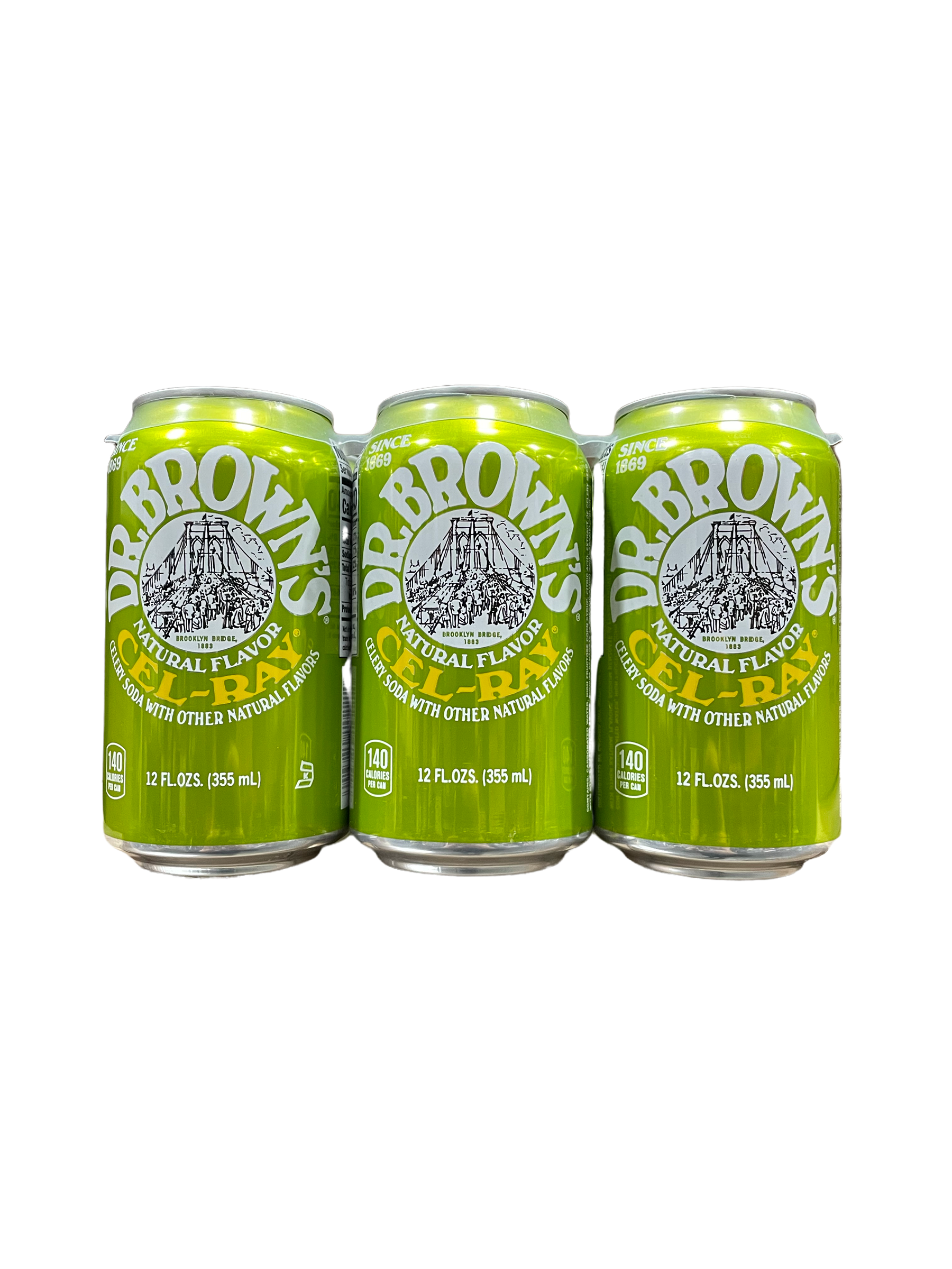 Wholesale Dr. Brown's Cel-Ray Soda 12oz- Bulk