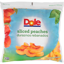 Wholesale Dole Peach Slices, Iqf 5lb- Bulk