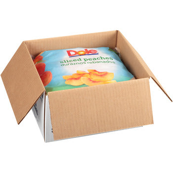 Wholesale Dole Peach Slices, Iqf 5lb- Bulk