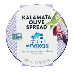 Wholesale Mt Vikos Kalamata Olive Spread 7.6 Oz- Bulk