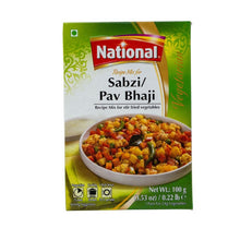 Wholesale National Sabzi Pav Bhaji Spice Mix 100g- Bulk