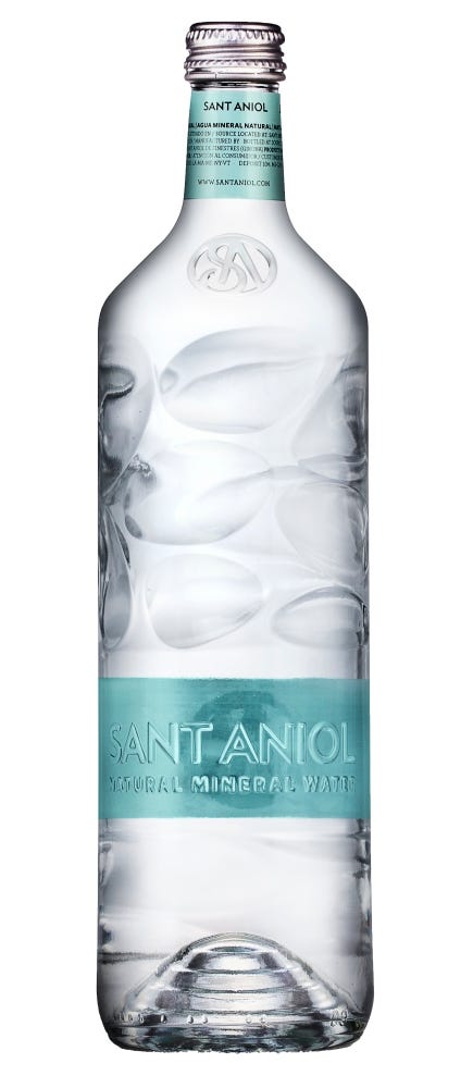 Wholesale Sant Aniol Natural Mineral Water Rocks Glass 750 mL- Bulk