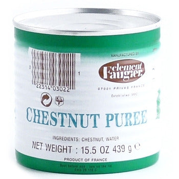 Wholesale Clement Faugier Faugier Chestnut Puree 15.5oz- Bulk