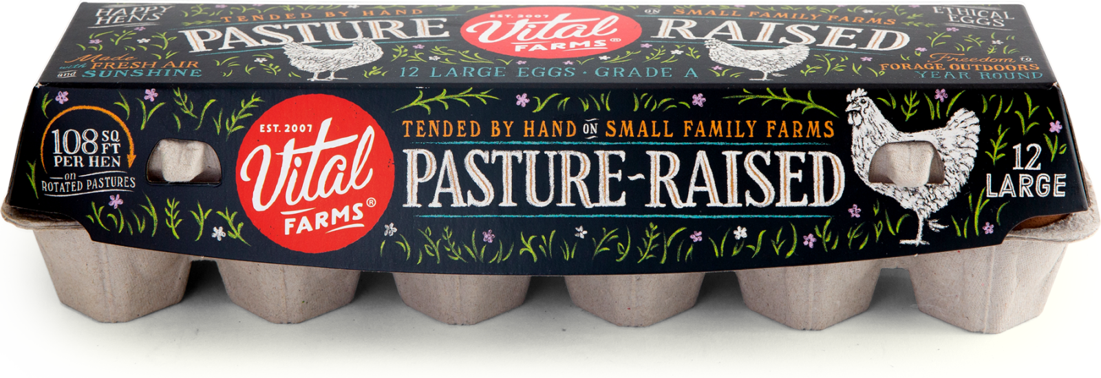 Wholesale Vital Farms Pasture Raised Whole Liquid Eggs 20lb- Bulk