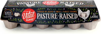Wholesale Vital Farms Pasture Raised Whole Liquid Eggs 20lb- Bulk