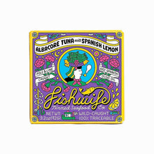 Wholesale Fishwife Tinned Seafood Co Albacore Tuna With Spanish Lemon 3.2 Oz- Bulk
