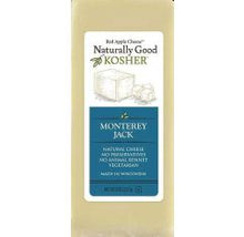 Wholesale Naturally Good Monterey Jack Bar Kosher 8 Oz- Bulk