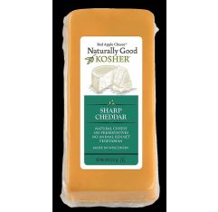 Wholesale Red Apple Apple Smoked Cheddar Bar 8 Oz- Bulk