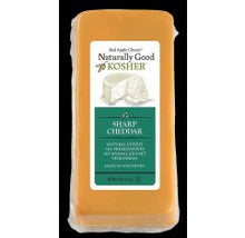 Wholesale Red Apple Apple Smoked Cheddar Bar 8 Oz- Bulk