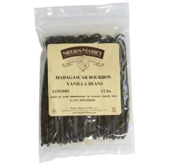 Wholesale Nielsen-Massey Madagascar Vanilla Beans Whole Gluten Free Vegan Kosher 8 Oz- Bulk