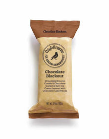 Wholesale Nightingale Chocolate Blackout Ice Cream Sandwich 5.4 Oz- Bulk