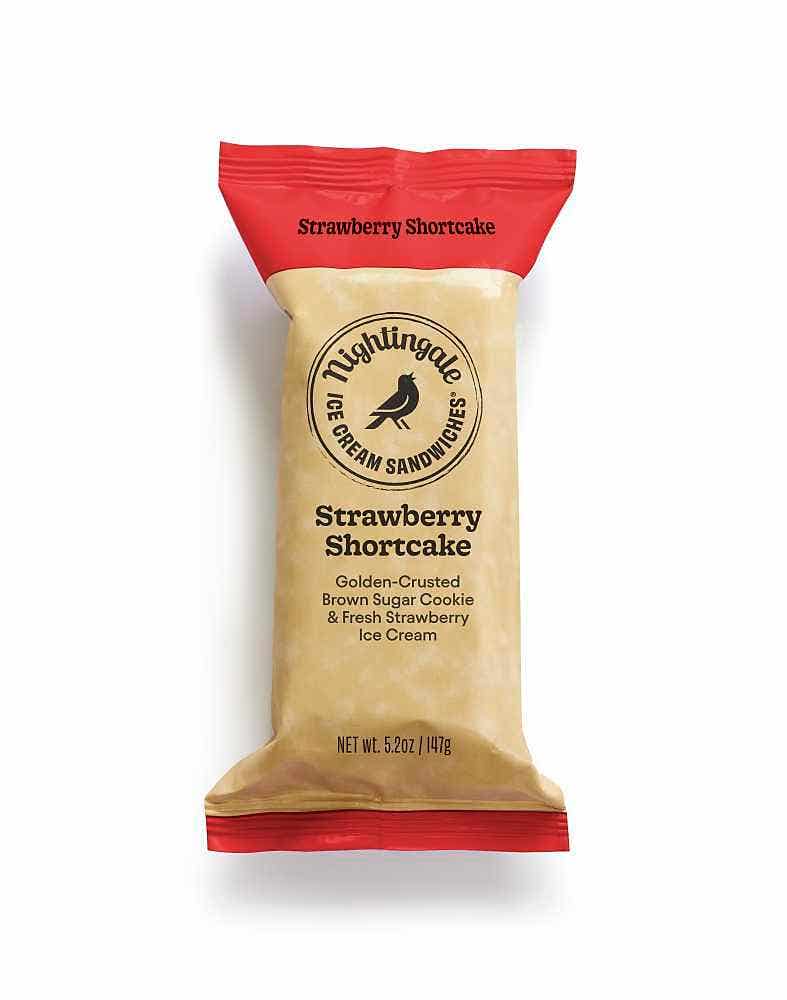 Wholesale Nightingale Strawberry Shortcake Ice Cream 5.2 Oz- Bulk