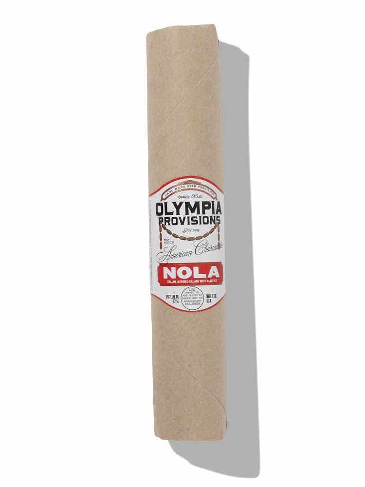 Wholesale Olympia Provisions Salami Nola 4.5 Oz- Bulk