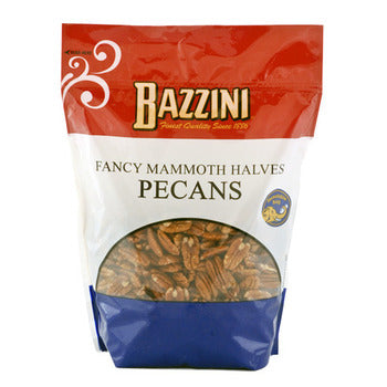 Wholesale Bazzini Nuts Mammoth Pecan Halves 3lb- Bulk