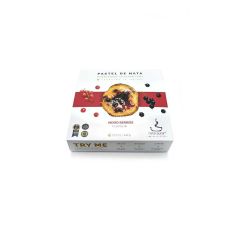 Wholesale Nata Pura Pastel De Nata Mixed Berries 240 g- Bulk