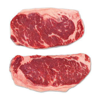 Wholesale Upper Iowa Beef Choice Angus Striploin 12lb- Bulk