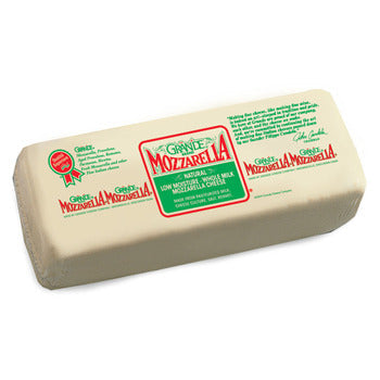 Wholesale Grande Whole Milk Mozzarella Cheese- Bulk