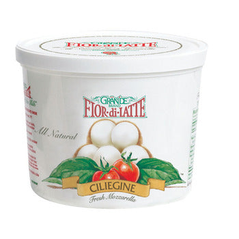Wholesale Grande Mozzarella Cheese Ciliegine 0.3 Oz 3lb- Bulk