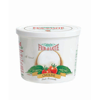 Wholesale Grande Mozzarella Cheese Ovoline 4 Oz 3lb- Bulk