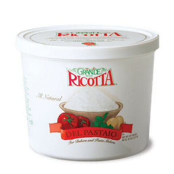 Wholesale Grande Del Pastaio Ricotta Cheese Tub 5lb- Bulk