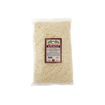 Wholesale Belgioioso Asiago Cheese Shredded 5lb- Bulk