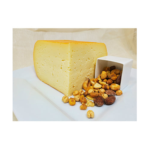 Wholesale Mitica Fiore Sardo Pecorino Cheese Quarter Wheel 6lb- Bulk